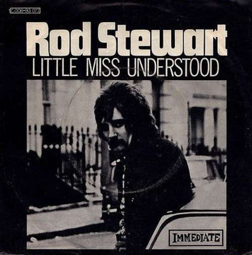 Cover Rod Stewart - Little Miss Understood (7, Single) Schallplatten Ankauf