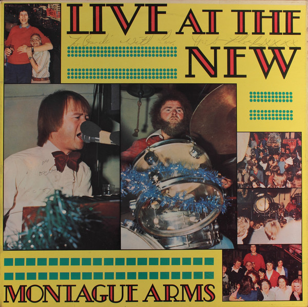 Cover Peter Hoyle - Live At The New Montague Arms (LP) Schallplatten Ankauf