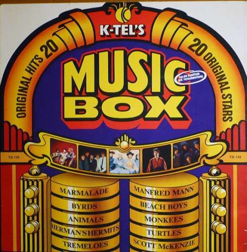 Cover Various - Music Box (LP, Comp) Schallplatten Ankauf