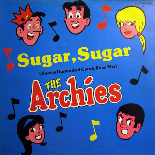 Bild The Archies - Sugar, Sugar (12, Maxi) Schallplatten Ankauf