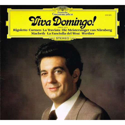 Cover Placido Domingo - Viva Domingo (LP, Comp) Schallplatten Ankauf