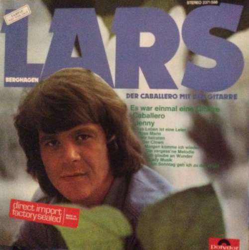 Cover Lars Berghagen - Lars Berghagen (LP, Album) Schallplatten Ankauf