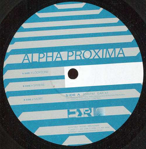 Cover Alpha Proxima - Loopzone (12) Schallplatten Ankauf