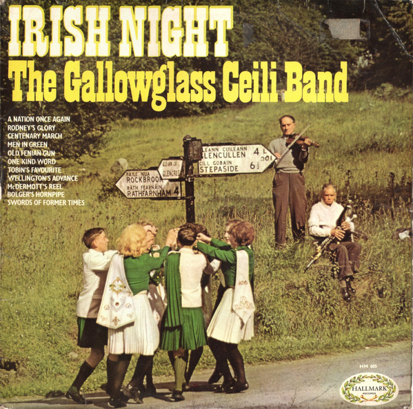 Cover The Gallowglass Ceili Band* - Irish Night (LP) Schallplatten Ankauf