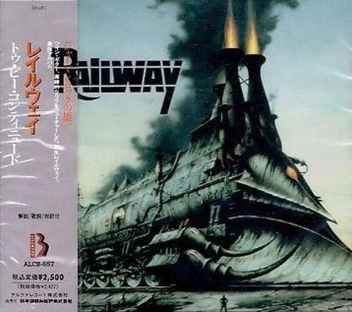 Cover Railway = レイルウェイ* - To Be Continued = トゥ・ビー・コンティニュード (CD, Album) Schallplatten Ankauf