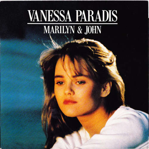 Cover Vanessa Paradis - Marilyn & John (7, Single, Inj) Schallplatten Ankauf