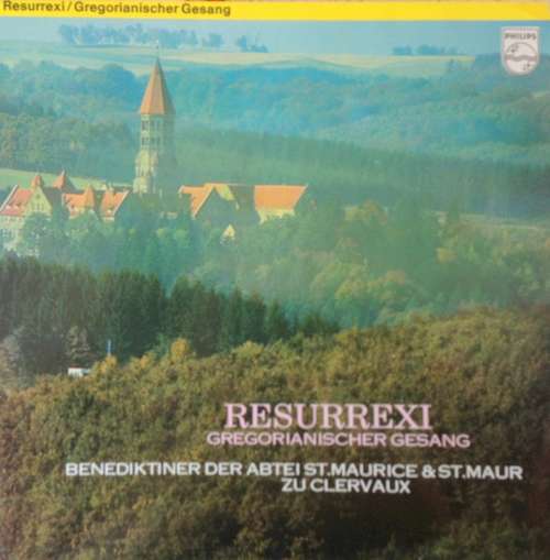 Bild Benediktiner Der Abtei St. Maurice & St. Maur Zu Clervaux* - Resurrexi / Gregorianischer Gesang (LP, RE) Schallplatten Ankauf