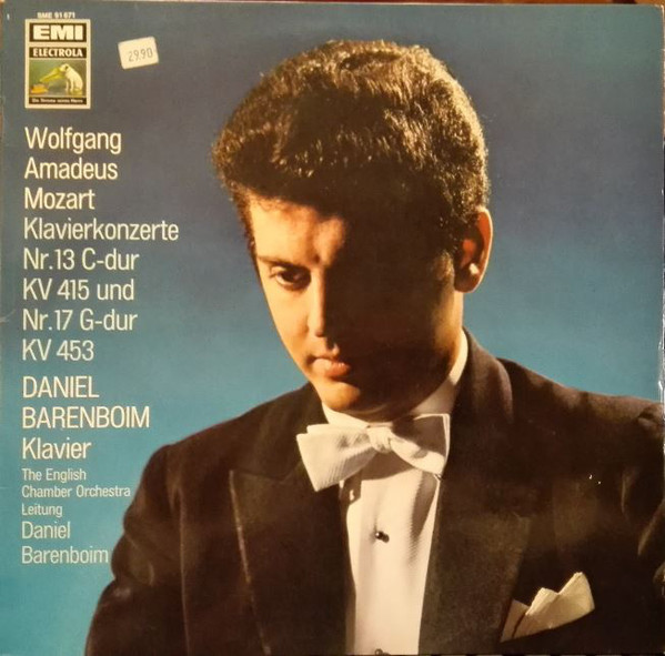 Bild Mozart* - Daniel Barenboim, The English Chamber Orchestra* - Klavierkonzerte: No.13 C-Dur K.415 / No.17  G-Dur K.453 (LP) Schallplatten Ankauf