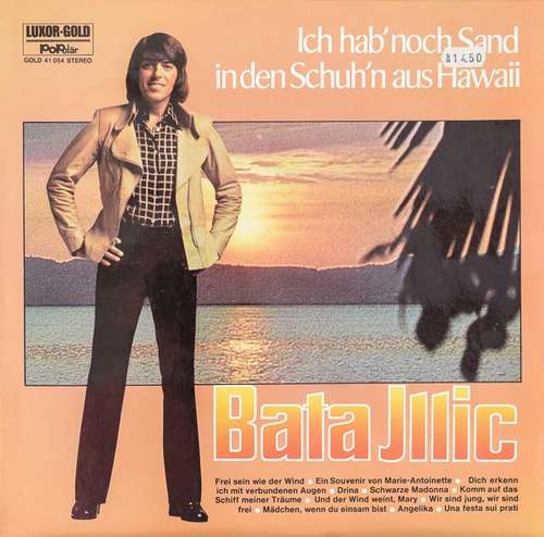 Cover Bata Illic - Ich Hab' Noch Sand Im Dem Schuh'n Aus Hawaii (LP, Album) Schallplatten Ankauf