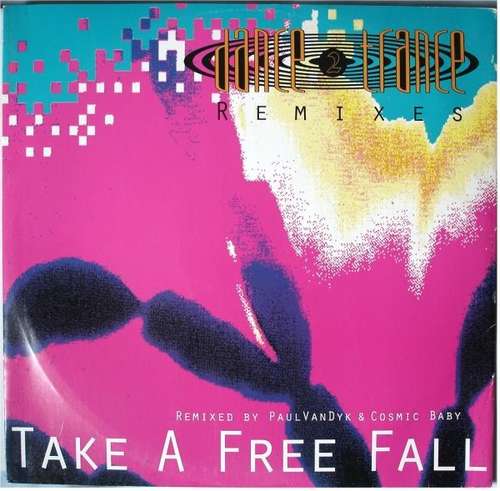 Cover Take A Free Fall - Remixes Schallplatten Ankauf