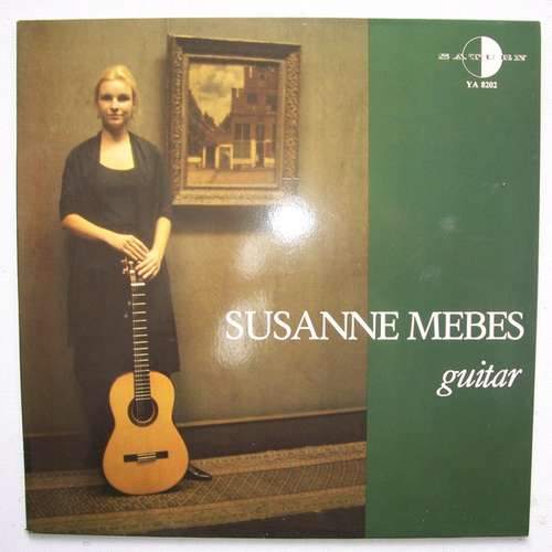 Cover Susanne Mebes - Guitar (LP, Album) Schallplatten Ankauf