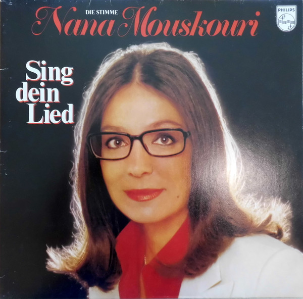 Cover Nana Mouskouri - Sing Dein Lied (LP, Album, Club) Schallplatten Ankauf