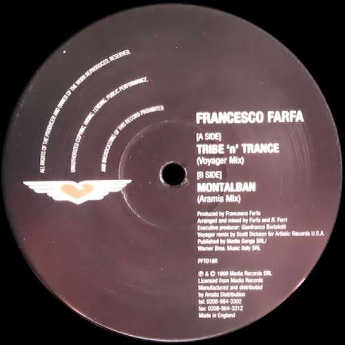 Cover Francesco Farfa - Tribe 'n' Trance (12) Schallplatten Ankauf