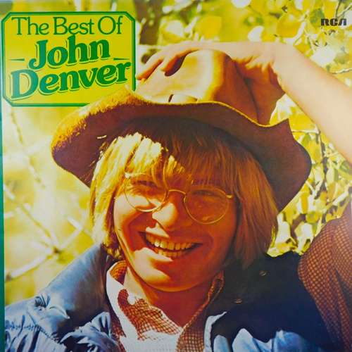 Cover John Denver - The Best Of (LP, Comp) Schallplatten Ankauf