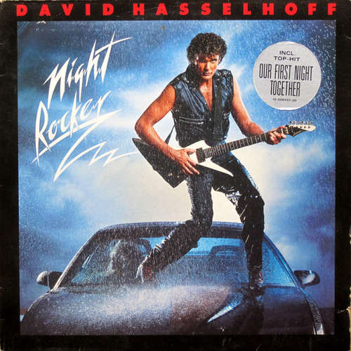 Cover David Hasselhoff - Night Rocker (LP, Album, Gre) Schallplatten Ankauf