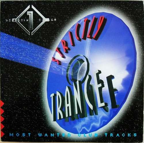 Cover Strictly Trance 1 Schallplatten Ankauf