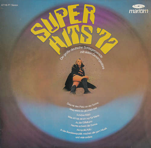 Cover Various - Super Hits '71 - 2.Folge (LP, Comp) Schallplatten Ankauf