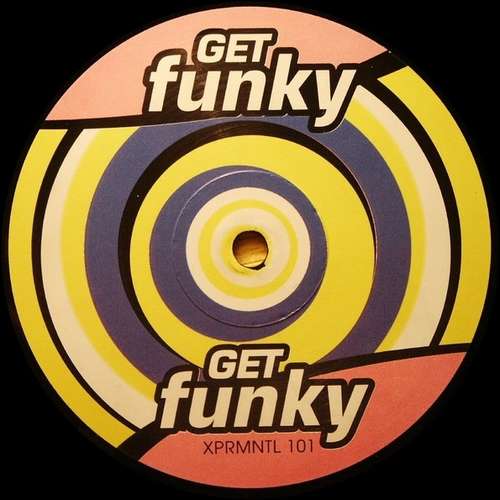 Cover Get Funky / Sounds Schallplatten Ankauf