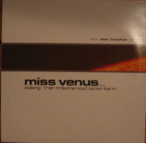 Cover Miss Venus - Solang' Man Träume Noch Leben Kann (12) Schallplatten Ankauf