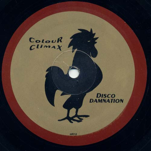 Cover Colour Climax - Disco Damnation (12) Schallplatten Ankauf