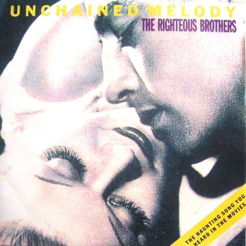 Cover The Righteous Brothers - Unchained Melody (7, Single, Inj) Schallplatten Ankauf