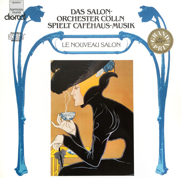 Cover Das Salonorchester Cölln - Das Salonorchester Cölln Spielt Caféhaus-Musik (LP, Album) Schallplatten Ankauf