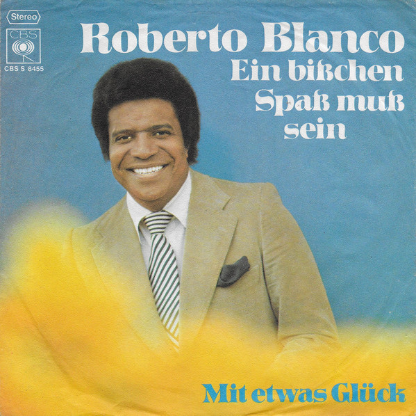 Cover Roberto Blanco - Ein Bißchen Spaß Muß Sein (7, Single, Ora) Schallplatten Ankauf