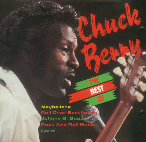 Cover Chuck Berry - The Best Of Chuck Berry (CD, Comp) Schallplatten Ankauf