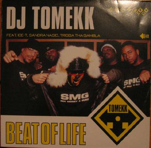 Cover DJ Tomekk feat. Ice-T, Sandra Nasic & Trigga Tha Gambla* - Beat Of Life (12) Schallplatten Ankauf