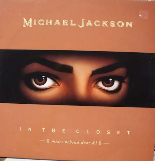 Cover Michael Jackson Featuring Mystery Girl - In The Closet (Mixes Behind Door #1) (12, Single) Schallplatten Ankauf