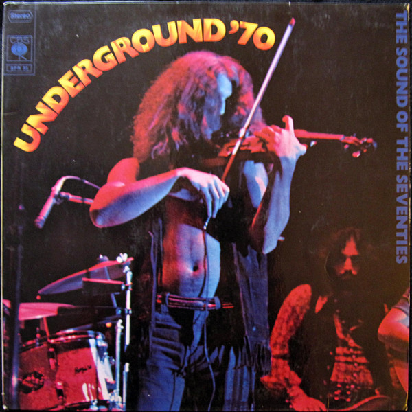 Cover Various - Underground '70  (LP, Comp, Pur) Schallplatten Ankauf
