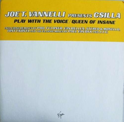 Cover Play With The Voice / Queen Of Insane Schallplatten Ankauf
