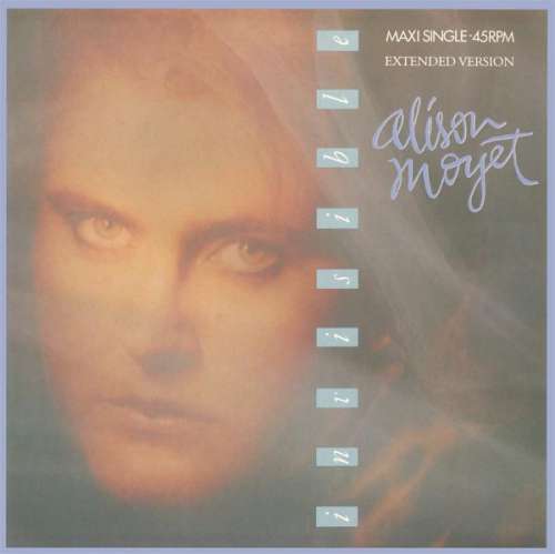 Cover Alison Moyet - Invisible (Extended Version) (12, Maxi) Schallplatten Ankauf
