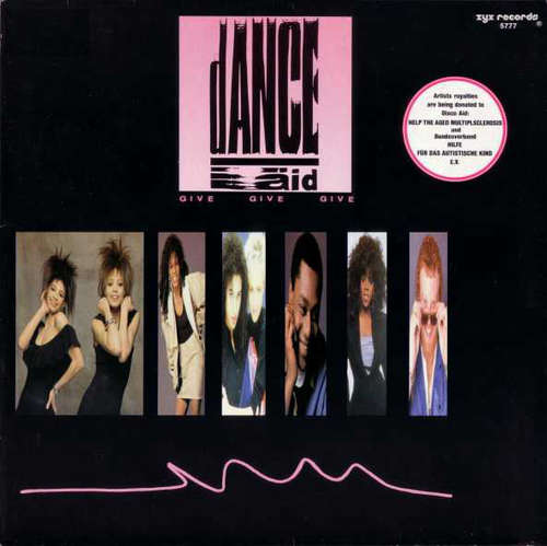 Cover Dance Aid - Give Give Give (12) Schallplatten Ankauf