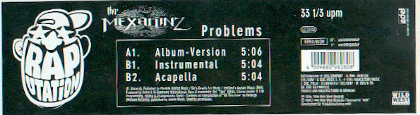 Cover Tha Mexakinz - Problems (12) Schallplatten Ankauf