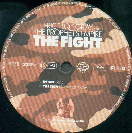 Bild Eric I.Q. Gray* presents The Prophets Empire* - The Fight (12) Schallplatten Ankauf