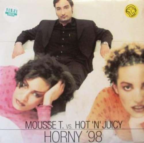 Cover Mousse T. vs. Hot 'N' Juicy - Horny '98 (2x12) Schallplatten Ankauf