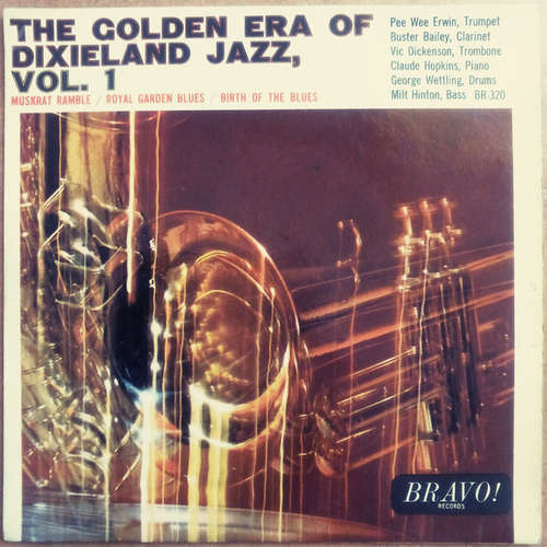 Cover The Dixieland All Stars - The Golden Era Of Dixieland Jazz Volume 1 (7, EP) Schallplatten Ankauf