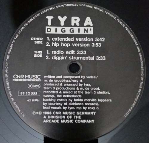 Cover Diggin' Schallplatten Ankauf