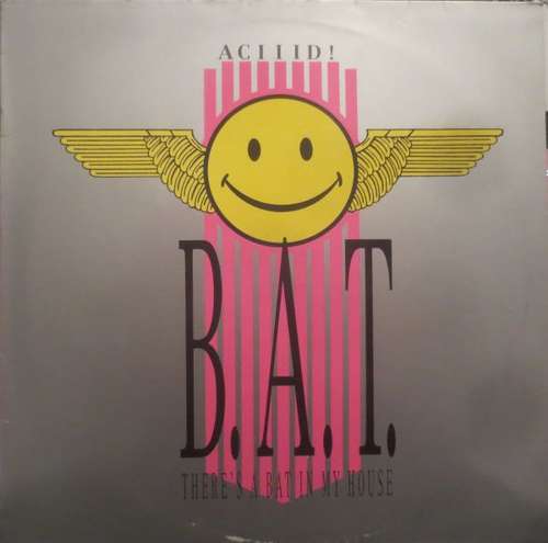 Cover B.A.T. - (There's A) Bat In My House (12) Schallplatten Ankauf