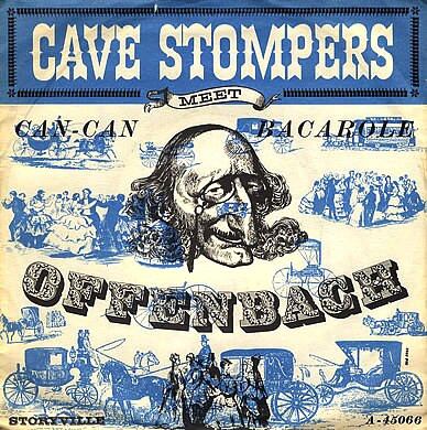 Cover Cave Stompers - Can Can (7) Schallplatten Ankauf