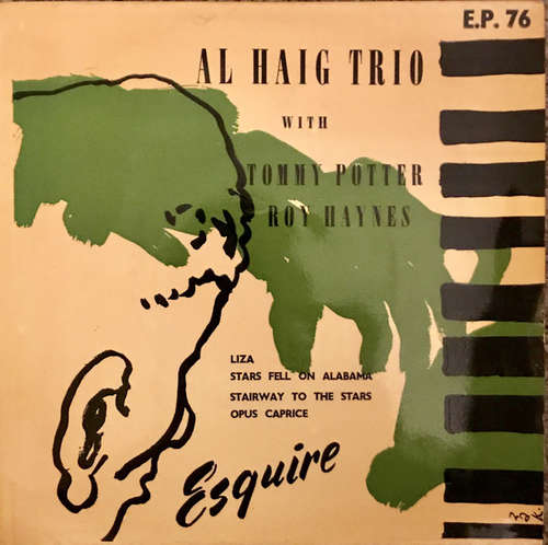 Cover Al Haig Trio - Al Haig Trio (7, EP) Schallplatten Ankauf