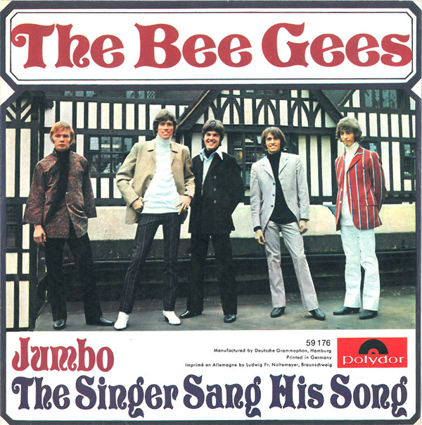 Cover The Bee Gees* - Jumbo / The Singer Sang His Song (7, Single) Schallplatten Ankauf