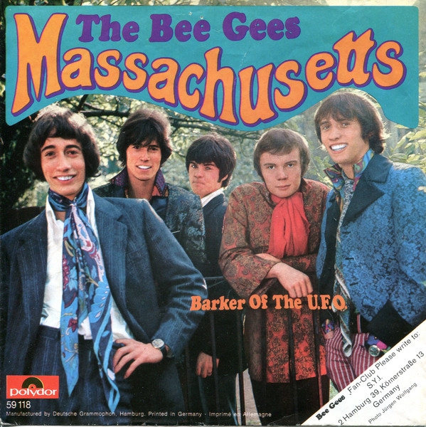 Cover The Bee Gees* - Massachusetts (7, Single, Mono) Schallplatten Ankauf