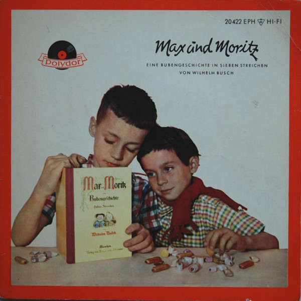 Cover Wilhelm Busch - Max Und Moritz (7, EP, Mono) Schallplatten Ankauf