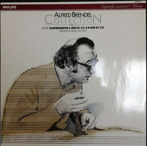 Bild Mozart* - Alfred Brendel - Piano Sonatas, K. 331, K. 333 / Adagio, K. 540 (LP, Dig) Schallplatten Ankauf