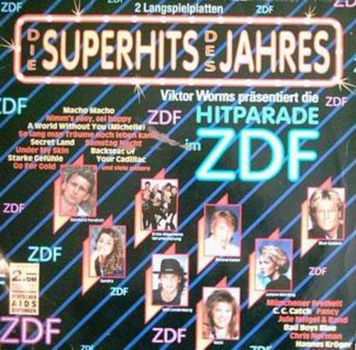 Cover Various - Die Superhits Des Jahres - Viktor Worms Präsentiert Die Hitparade Im ZDF (2xLP, Comp) Schallplatten Ankauf