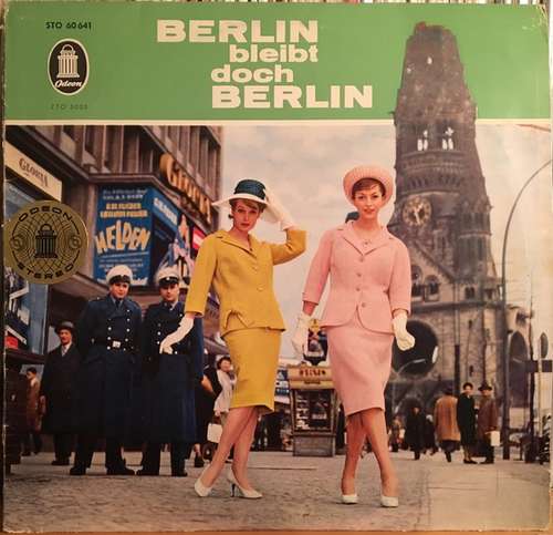 Cover Various - Berlin Bleibt Doch Berlin (10, Comp) Schallplatten Ankauf