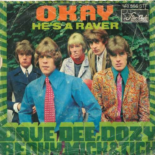 Cover Dave Dee, Dozy, Beaky, Mick & Tich - Okay (7, Single) Schallplatten Ankauf
