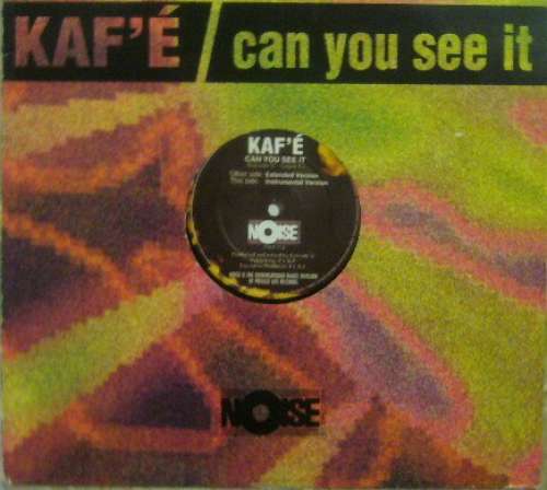 Cover Kaf'é* - Can You See It (12) Schallplatten Ankauf